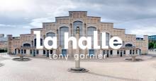 salle de concert LYON Halle Tony Garnier