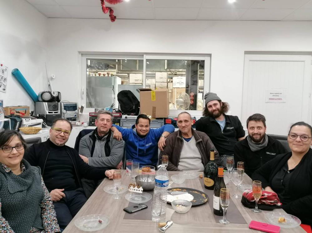 photo equipe Terclimat