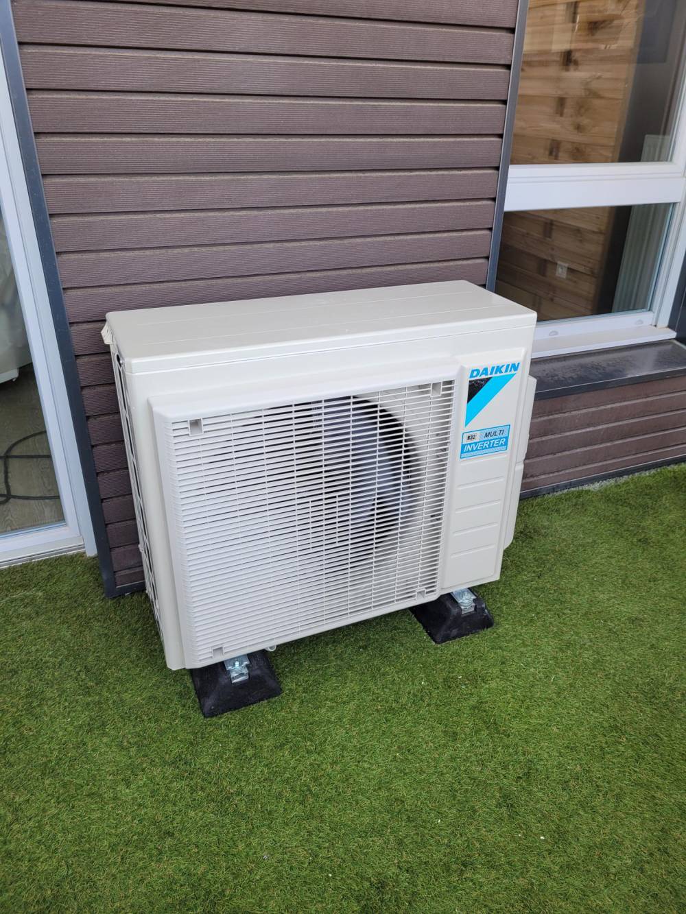installation climatisation Toussieu